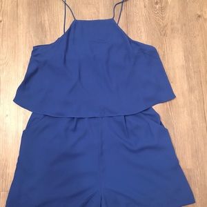 Blue Romper